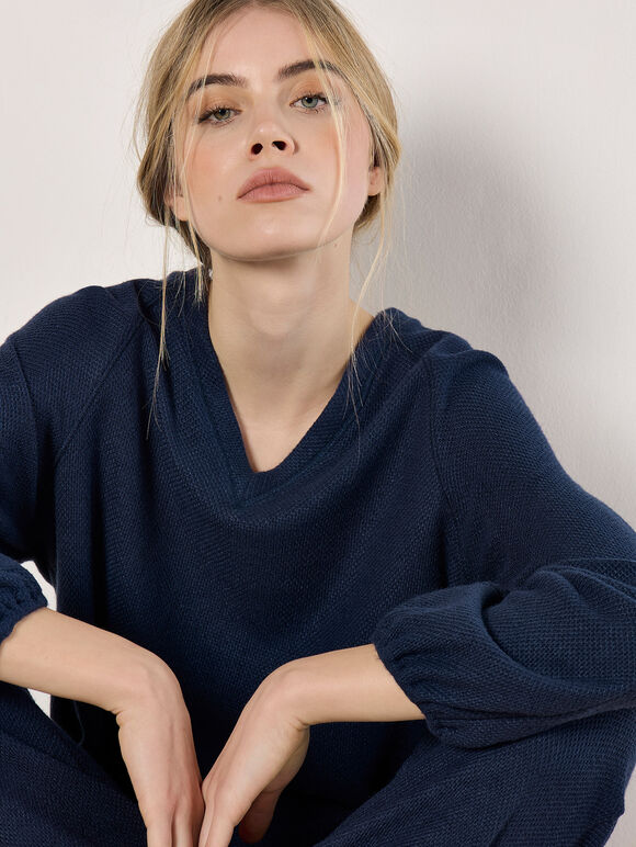 Soft Textured Top