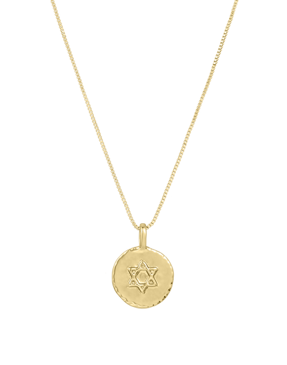 Star of David Necklace