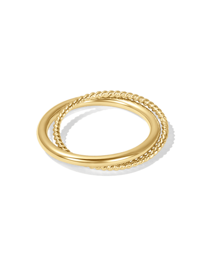 Twist Interlocking Rings